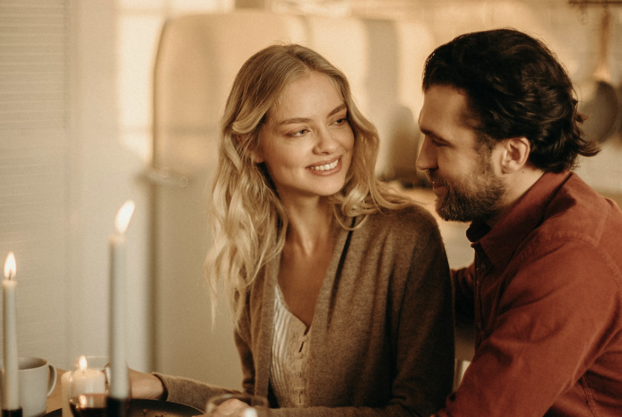 Get more intimacy in your relationship.